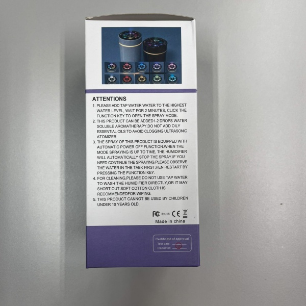 USB Aroma Humidifier LUCI LED