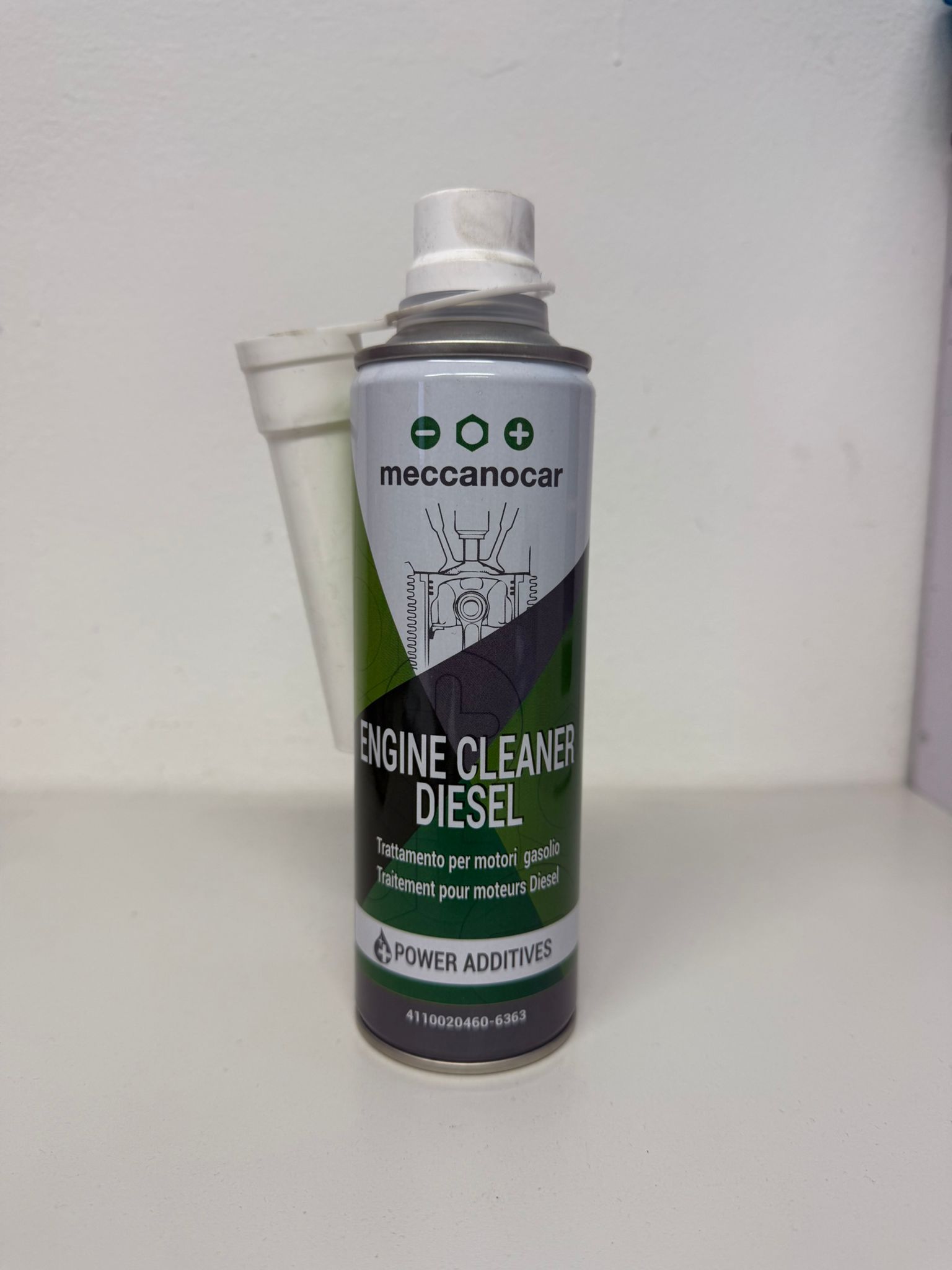 Trattamento per motori diesel