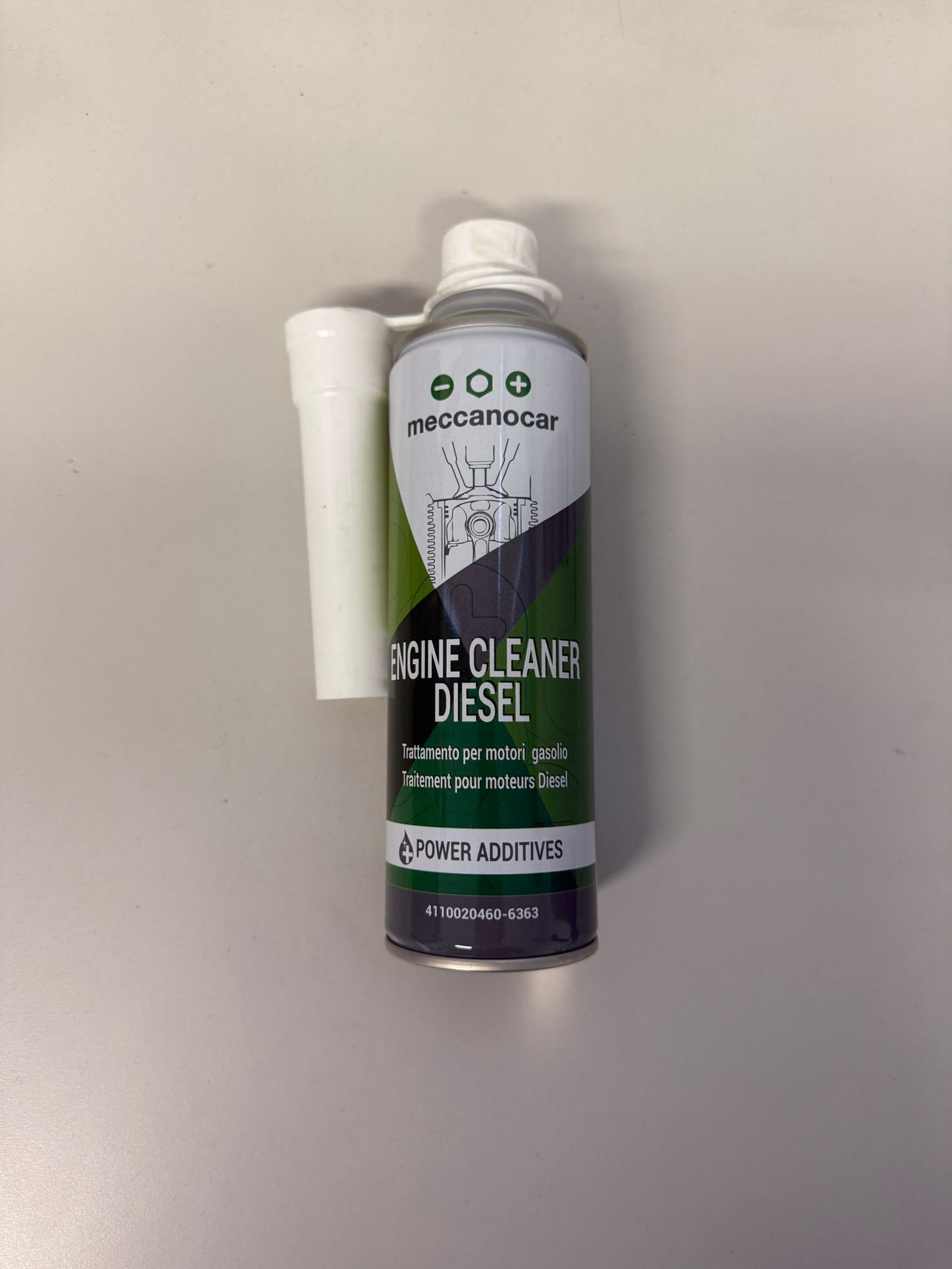 Trattamento motori diesel