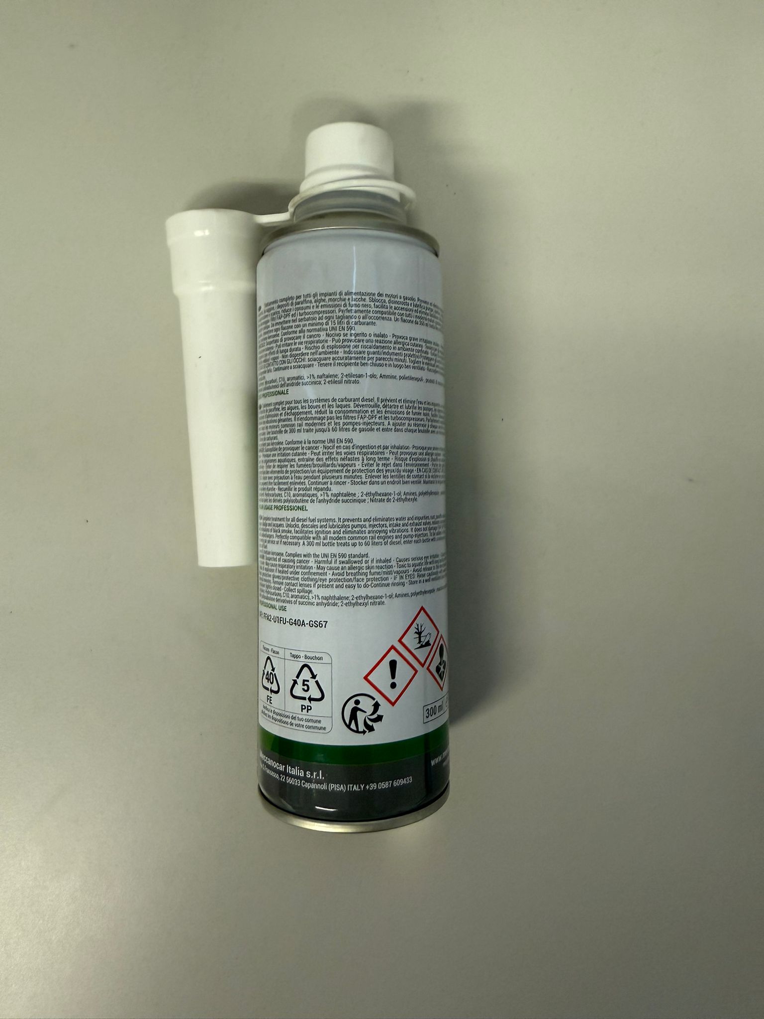 Trattamento per motori diesel - immagine 2