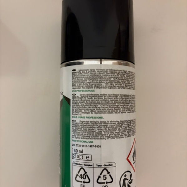 Igenizzante antiodore meccanocar - immagine 2