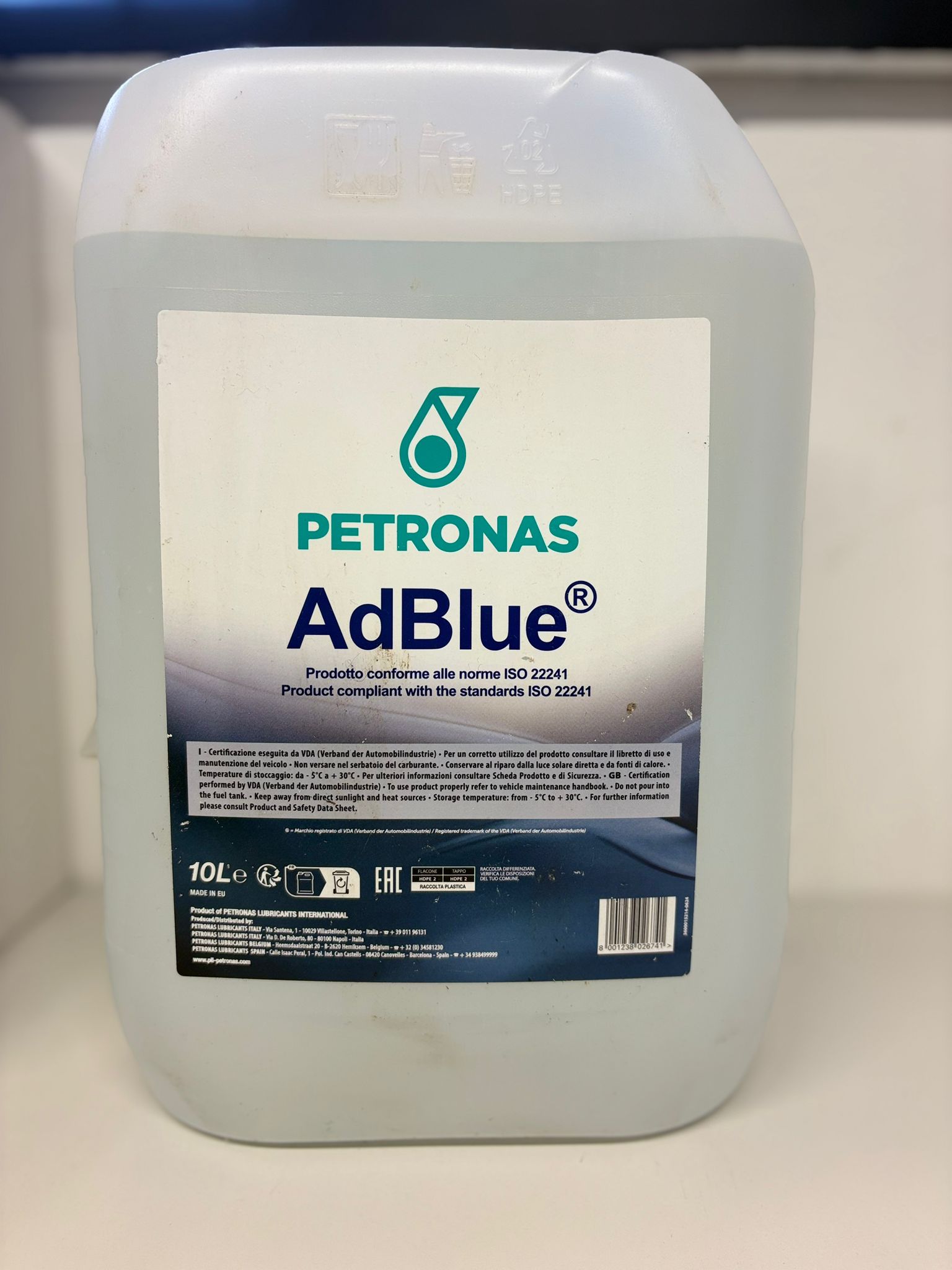 Petronas adblue